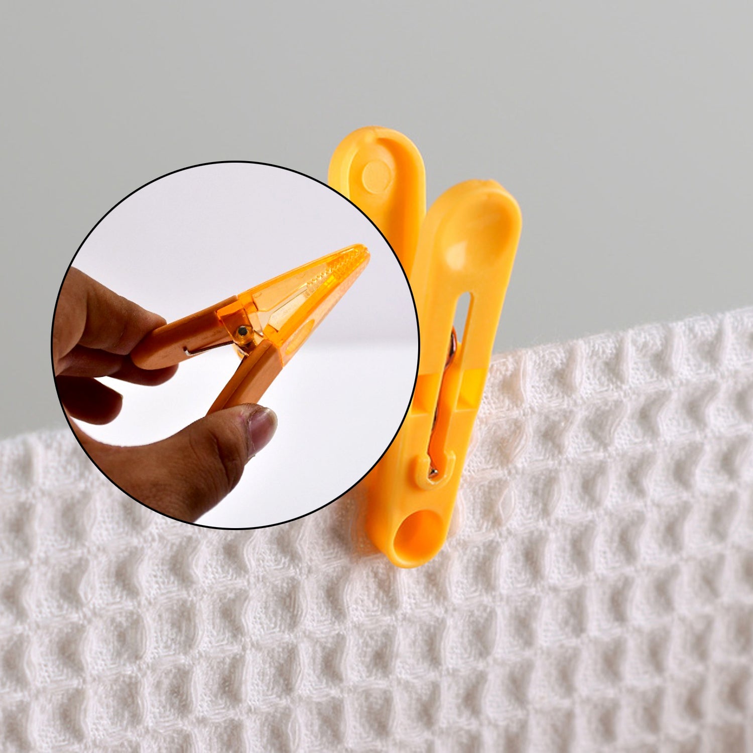 6490 Plastic Strong Heavy Duty Non Slip Multi Purpose Plastic Clothes Hanger Hanging Hooks Grips Cloth Drying Clip DeoDap 6490 Plastic Strong Heavy Duty Non Slip Multi Purpose Plastic Clothes Hanger Hanging Hooks Grips Cloth Drying Clip DeoDap